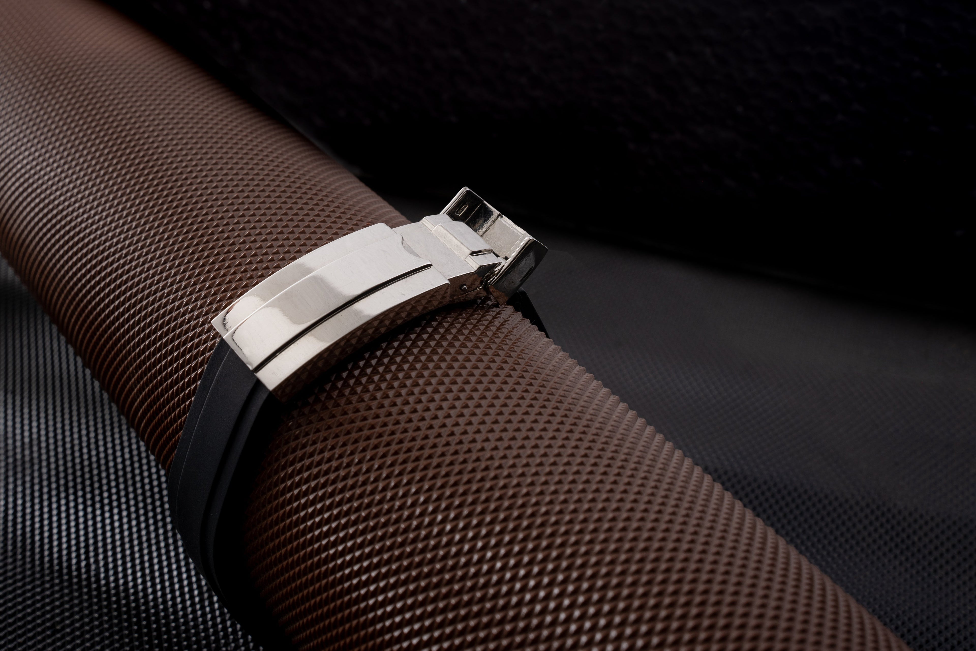 Rubber & Silicone Strap Watches