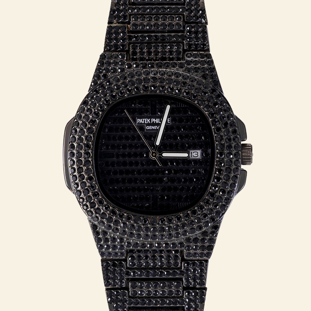 Patek Philippe Iced-Toned Black