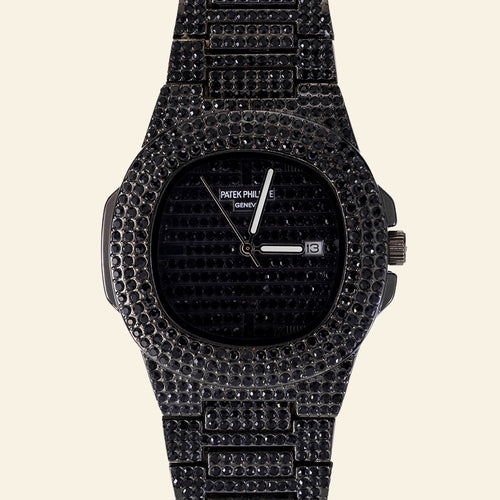 Patek Philippe Iced-Toned Black