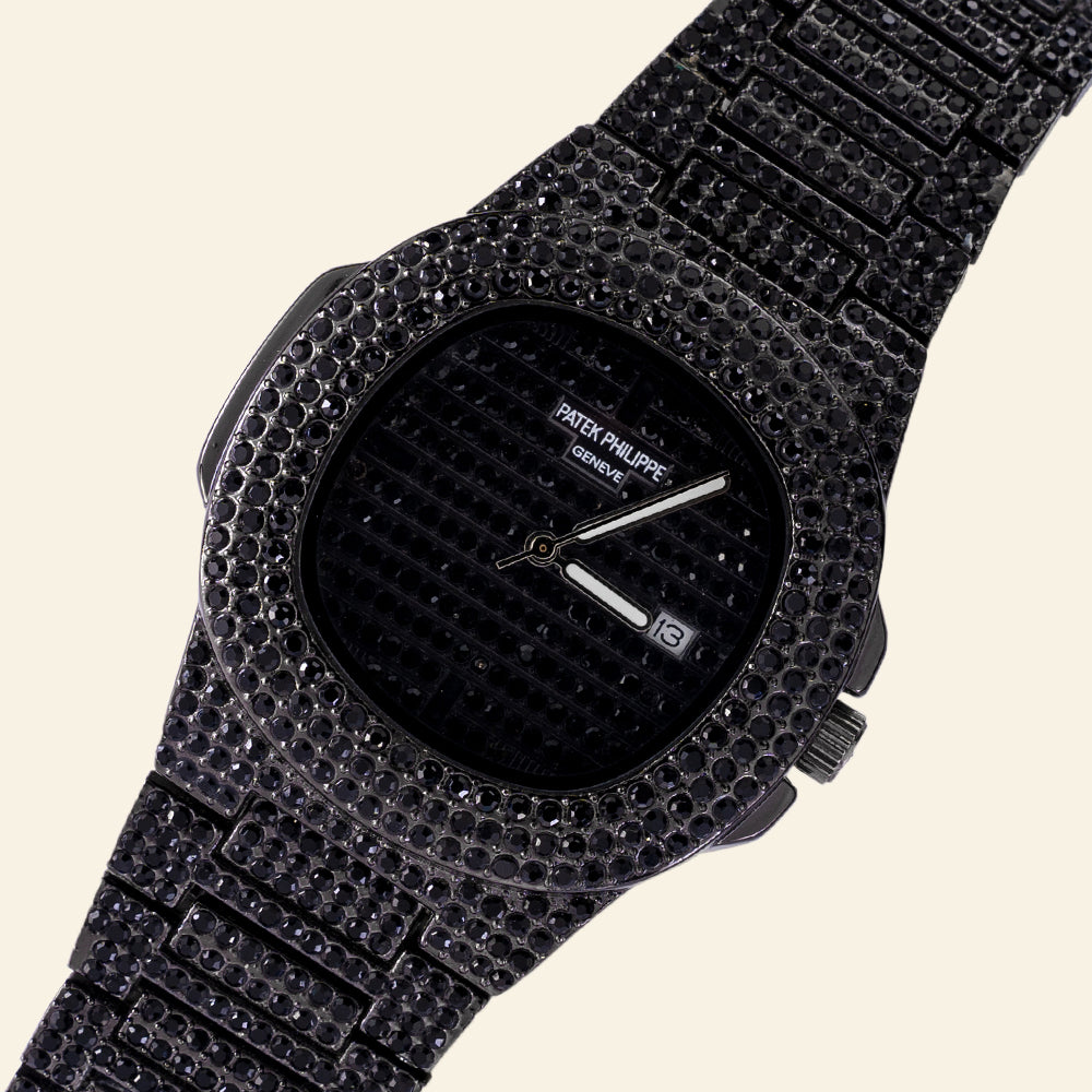 Patek Philippe Iced-Toned Black