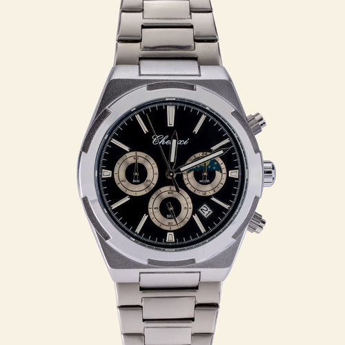 CHENXI 983 Lunar Phase Chronograph