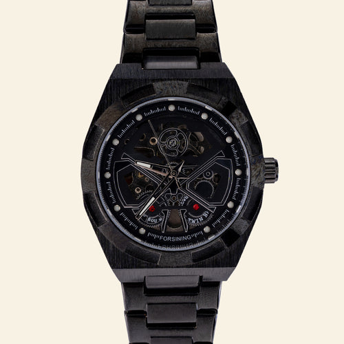Forsining Montrepourhomme Luxury Sport Men's Skeleton