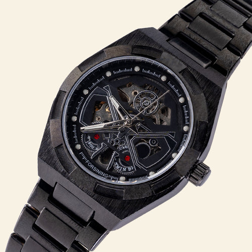 Forsining Montrepourhomme Luxury Sport Men's Skeleton