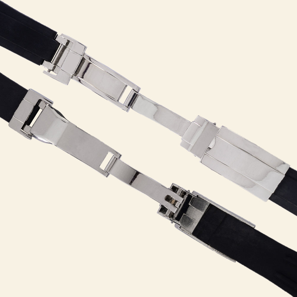 Rolex Oyster Perpetual Cosmograph Daytone  Black Rubber Strap