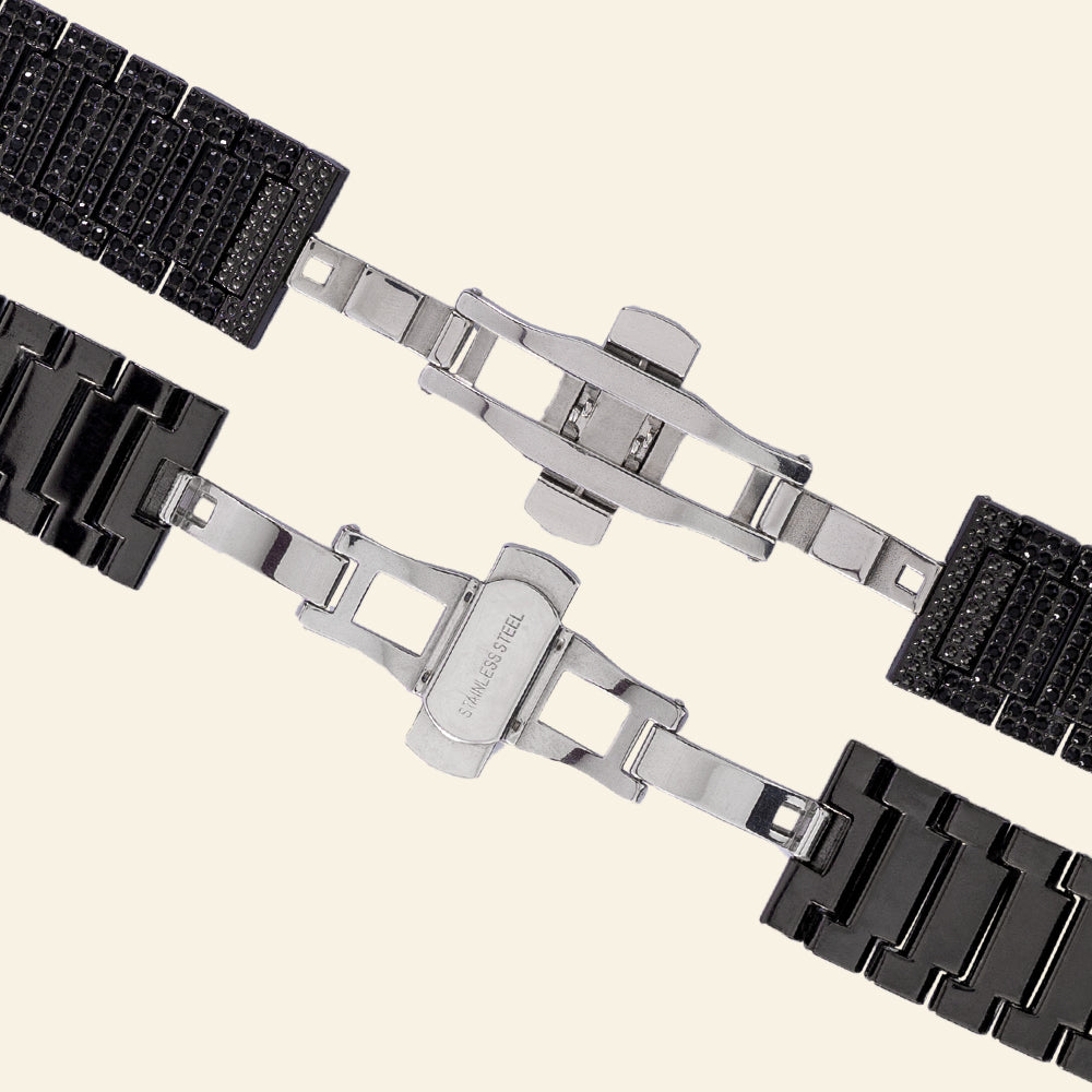 Patek Philippe Iced-Toned Black