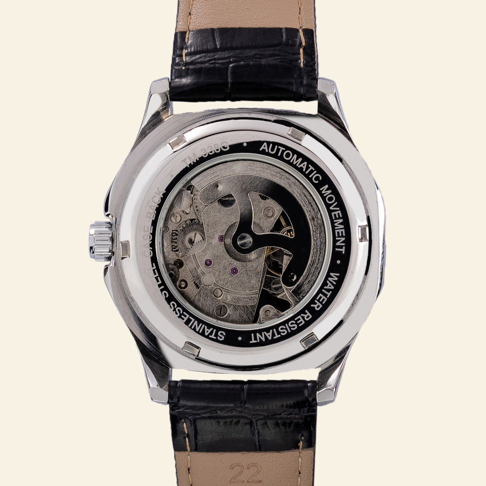 T-WINNER Skeleton Automatic Watch  Luxury in Motion
