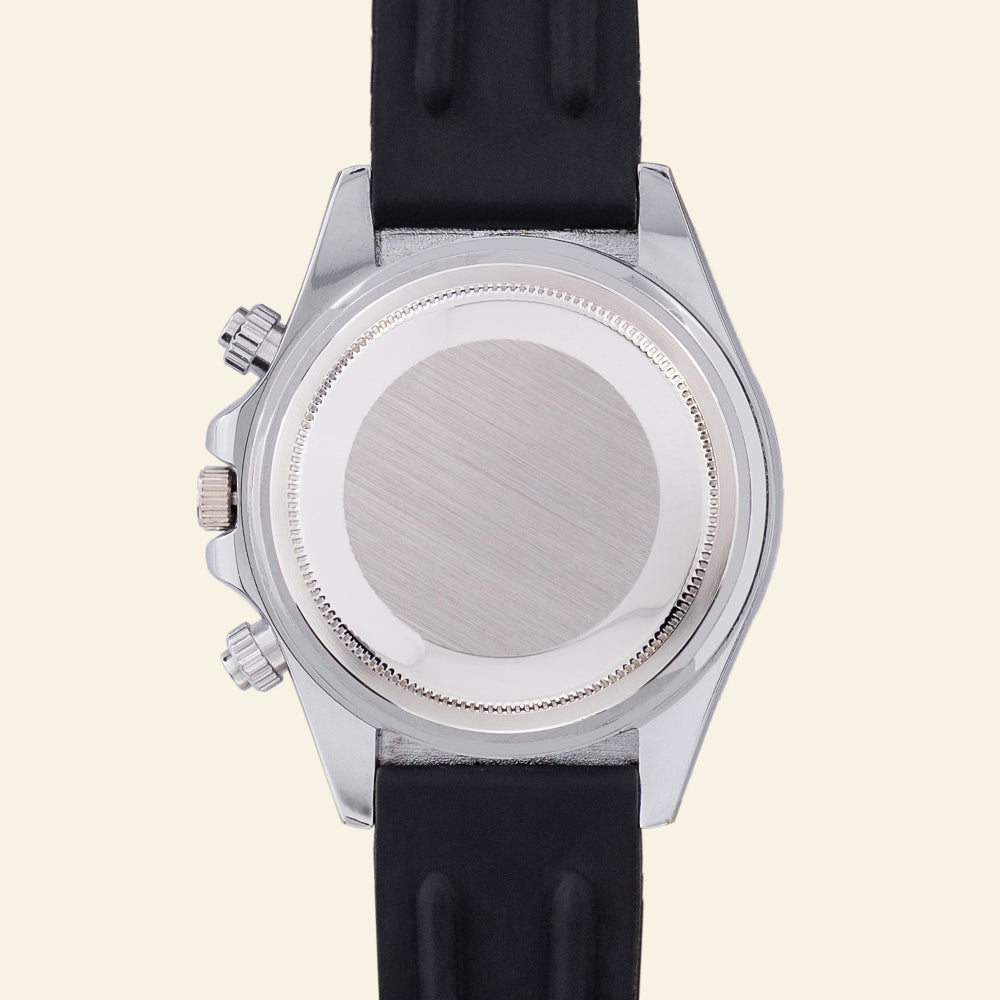 Rolex Oyster Perpetual Cosmograph Daytone  Black Rubber Strap