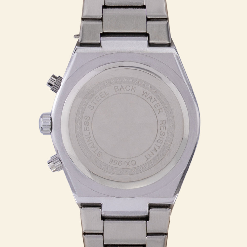 	CHENXI 092 Sport Chronograph with Moon Phase Display