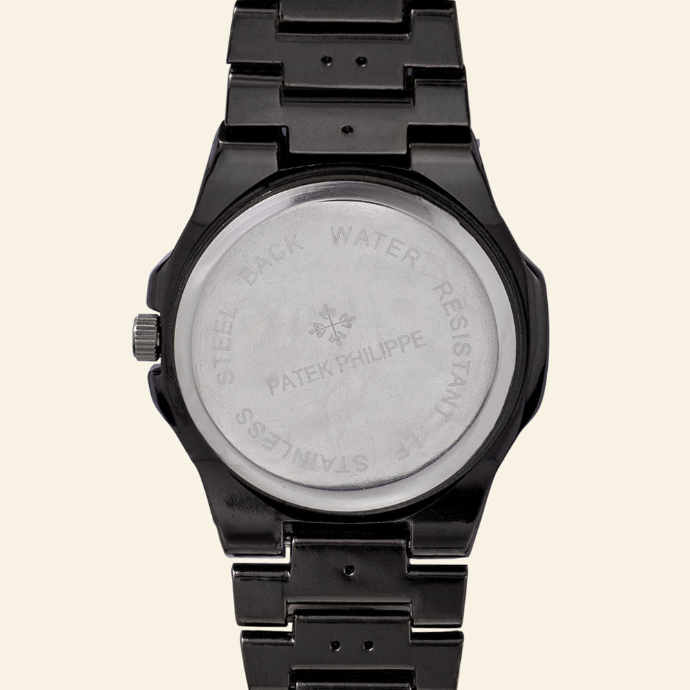 Patek Philippe Iced-Toned Black